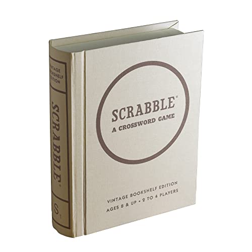 Scrabble Vintage Bookshelf Edition - No Color