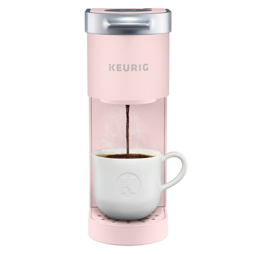 Keurig K-Mini Single Serve K-Cup Pod Coffee Maker, Featuring An Ultra-sleek Design, Dusty Rose - Dusty Rose Coffee Maker