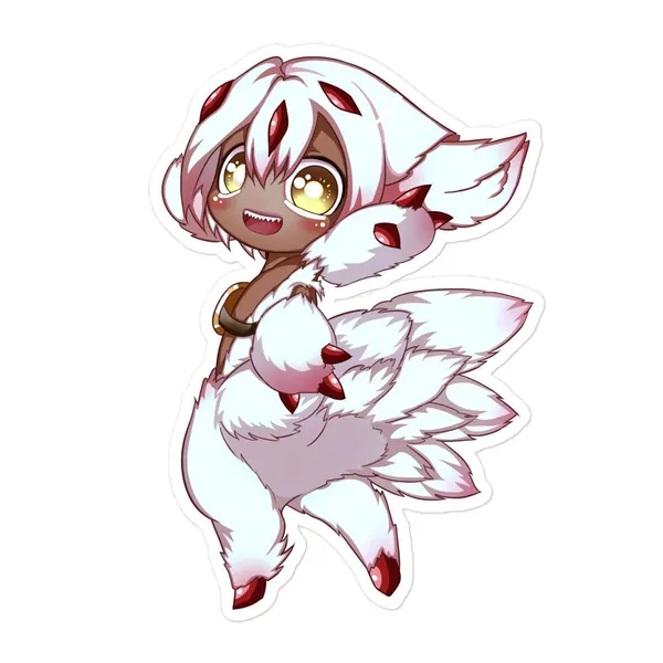 Faputa — Made In Abyss Sticker