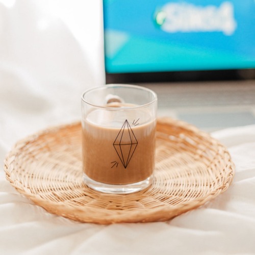 Plumbob |  Mug Glass | The Sims