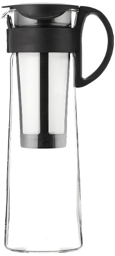 Hario Mizudashi Cold Brew Coffee Pot Cold Brew Coffee Maker 1000mL, Black - 1000 ml - Black