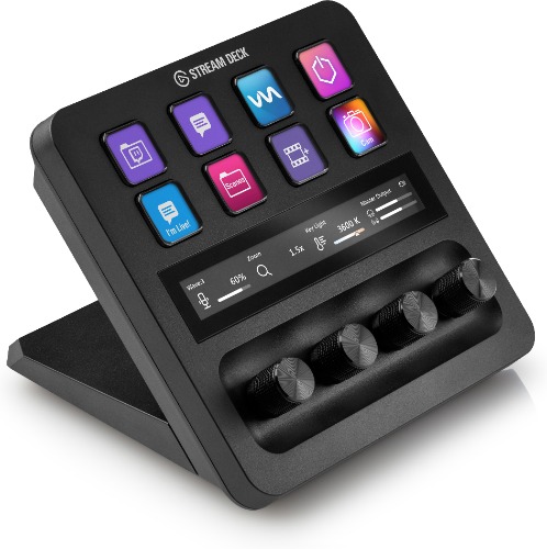 Elgato Stream Deck + controller