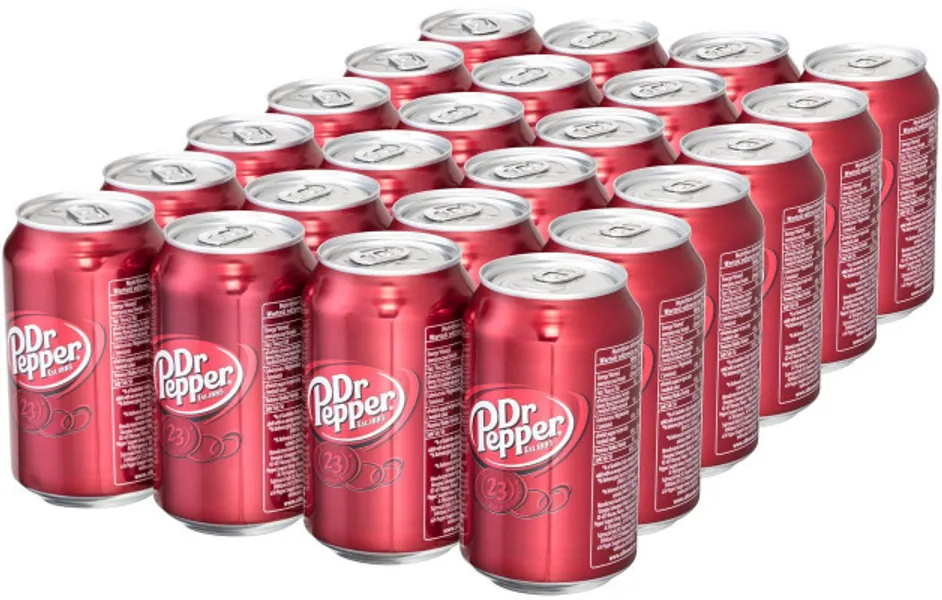 Dr Pepper 24-PACK