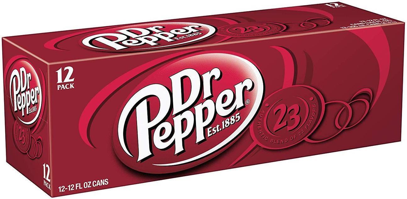 Dr Pepper USA 12-PACK 