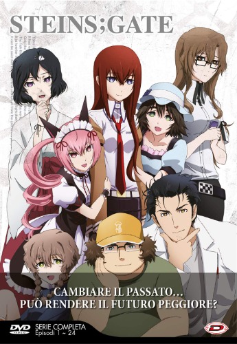 Steins Gate - Serie Completa (Eps 01-25) (4 Dvd)