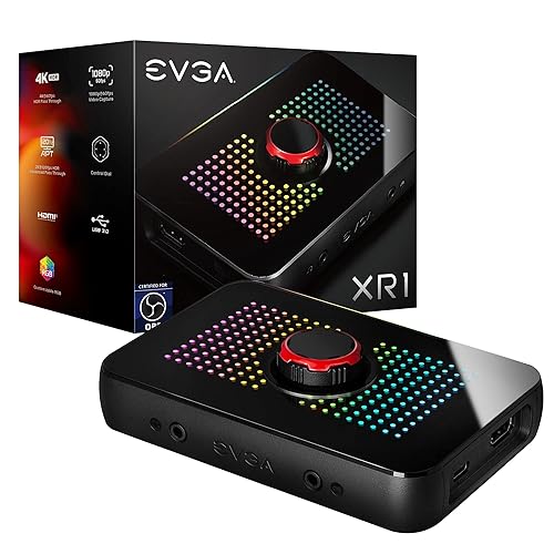 EVGA XR1 Capture Card to Record/Stream from PS5