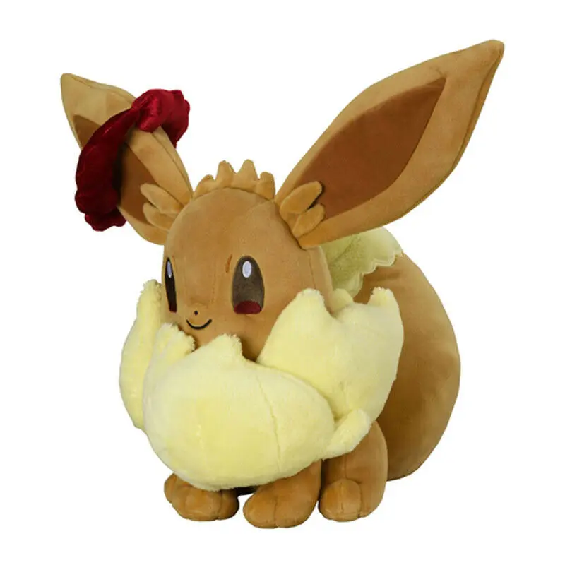 Pokemon Gigantamax Eevee 35cm Plush Doll Stuffed Toy Animal Plush Doll Gift - AliExpress 26