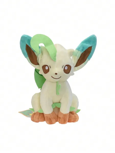 20cm/7.87inch Pokemon Leafeon Sitting Posture Plush Doll Toys Eevee Series Kawaii Anime Figure Stuffed Plush Dolls Gift