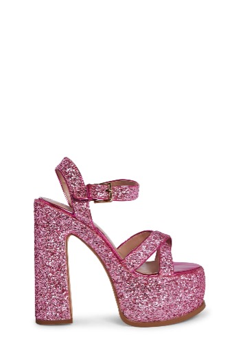 Ileen Platform Heels- Pink | US 8 1/2