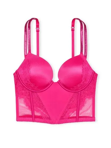 Victoria's Secret Forever Pink Double Shine Strap Bra Top