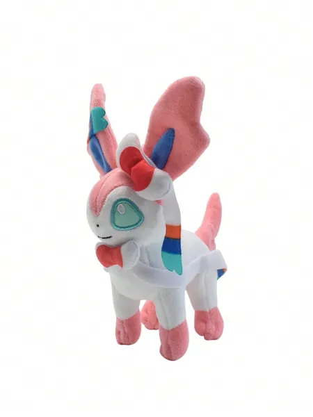 15cm/5.91inch Pokemon Sylveon Standing Posture Eevee Series Plush Doll Toys Kawaii Anime Figure Stuffed Plush Dolls Gift