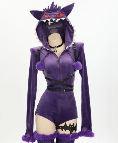Gengar bodysuit