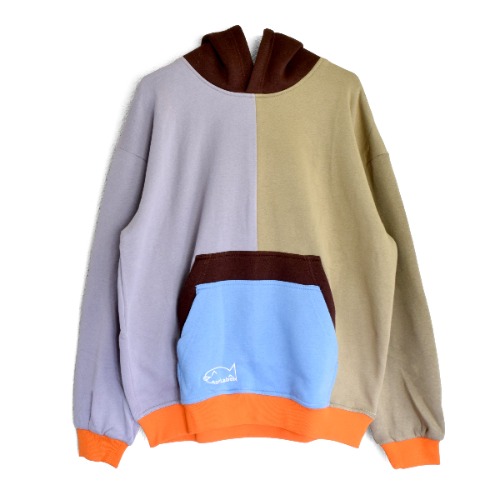 Acceptable Block Double Hoodie | XXL