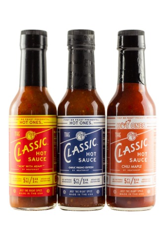 Hot Ones The Classic Trio | Hot Ones Hot Sauce | Default Title
