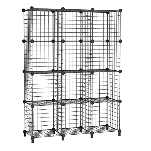 AWTATOS Regal 12 Metal Grid Shelf