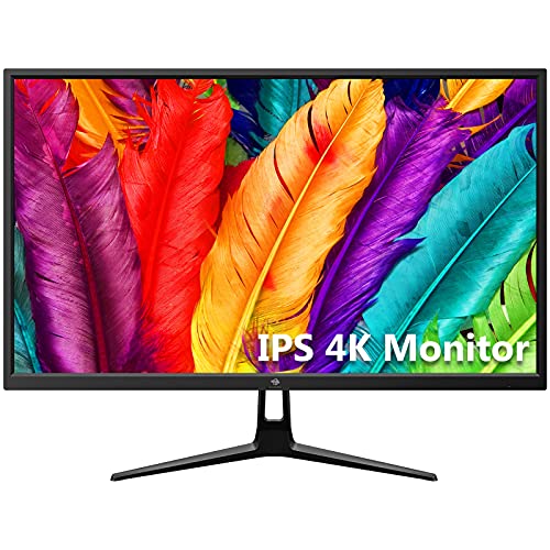 Z-Edge 27-inch Gaming Monitor Ultra HD 4K, 60Hz Refresh Rate, 3840x2160 IPS LED Monitor, 300 cd/m², HDMIx2+DPx1, Built-in Speakers, U27P4K FreeSync Technology - 27 inch 4K IPS