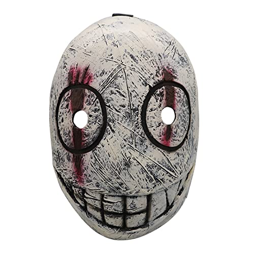 nezababy Legion Dead Game Mask Daylight Frank Killer The Hunter Mask Nightmare Latex Face Mask Halloween Costume Prop - Grey