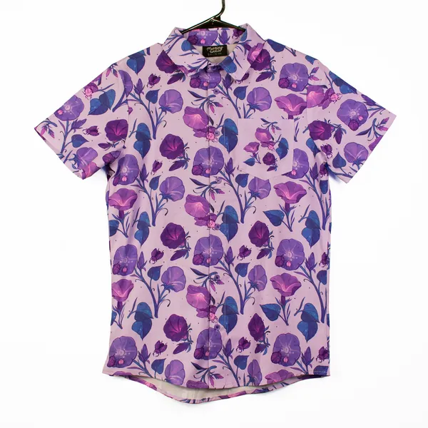 Morning Glory Button Down Shirt | M
