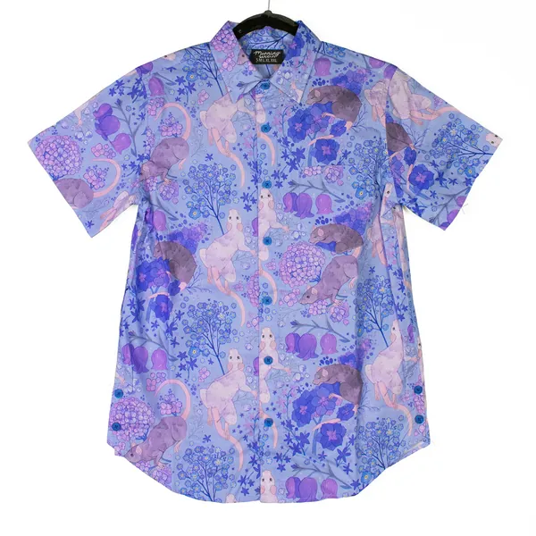 Dreamy Garden Button Down Shirt | M