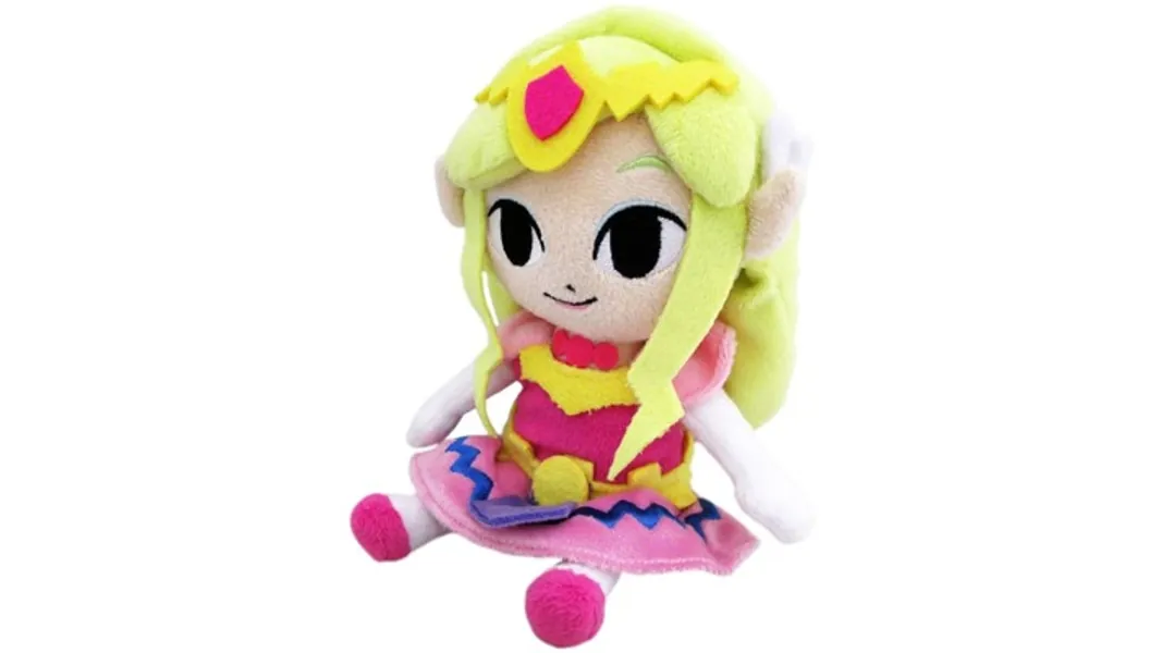 Princess Zelda 8" Plush - Nintendo