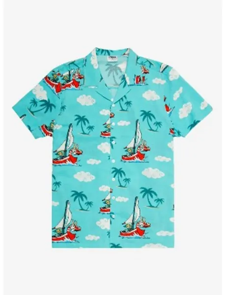Nintendo The Legend of Zelda: The Wind Waker Woven Button-Up - BoxLunch Exclusive | BoxLunch