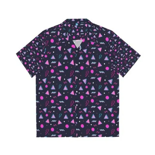 Trans Pride Arcade Button-up Shirt | Etsy