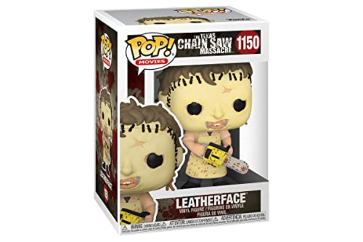 Funko POP! Movies: TCM - Leatherface - Texas Chainsaw Massacre - Collectable Vinyl Figure - Gift Idea - Official Merchandise - Toys for Kids & Adults - Movies Fans - Model Figure for Collectors