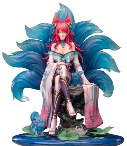 League of Legends - Ahri - 1/7 - Spirit Blossom (Myethos) - Brand New Fallback