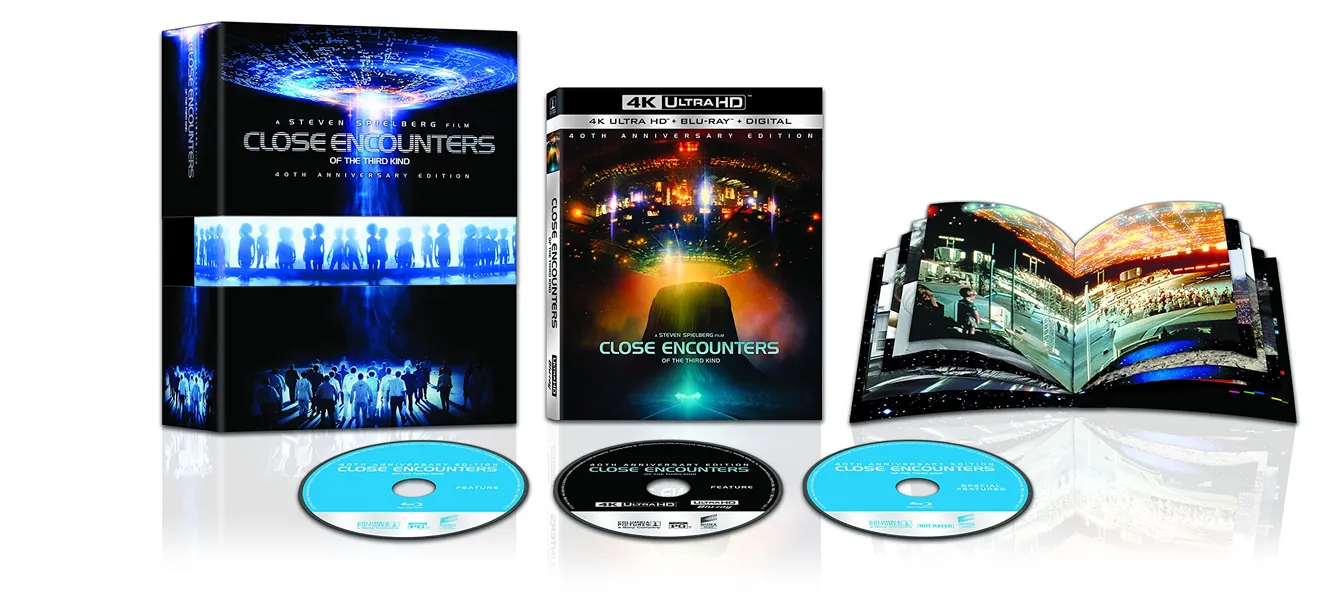Close Encounters of the Third Kind Anniversary Edition [4K UHD]