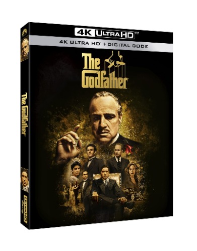 The Godfather [4K UHD + Digital Copy] - 4K 
                             
                            October 11, 2022
