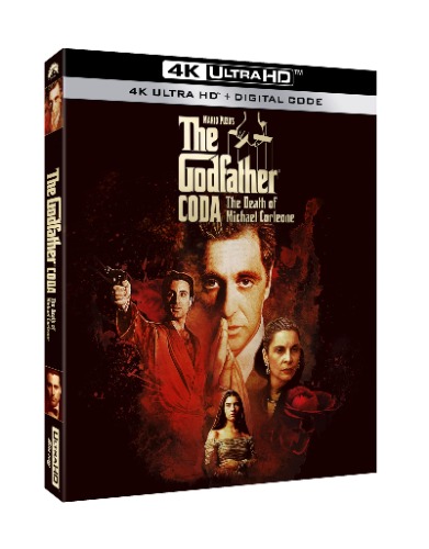 Mario Puzo’s THE GODFATHER, Coda: The Death of Michael Corleone - 4K 
                             
                            October 11, 2022