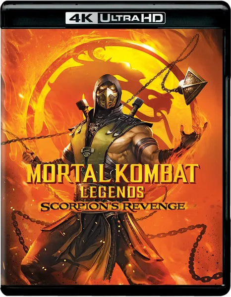 MK Legends: Scorpion’s Revenge (4KUHD)