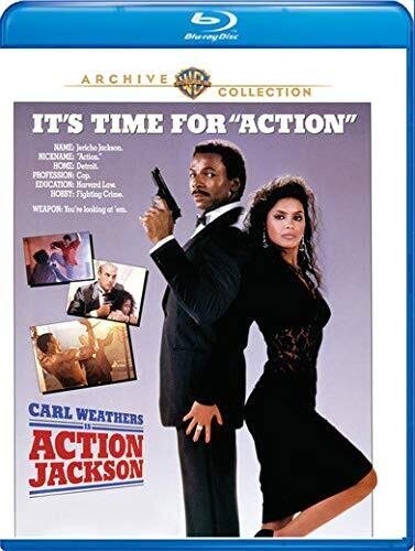 Action Jackson [Blu-ray] - Blu-ray 
                             
                            September 24, 2019