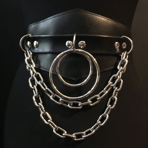Double O-ring hain cincher belt - T.V.