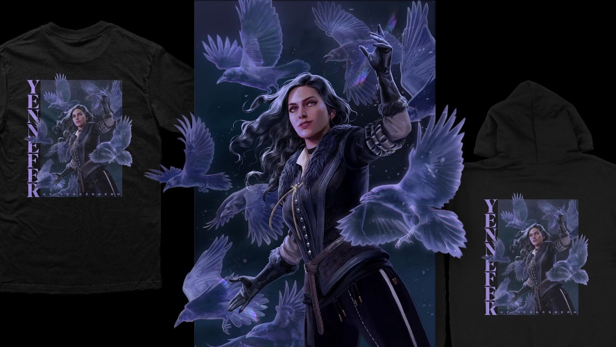 Yennefer Hoodie 