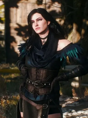 Yennefer Cosplay (Alt Outfit)