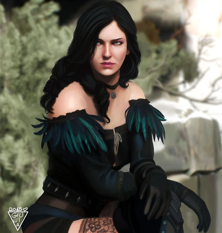 Yennefer Cosplay (Alt Outfit)