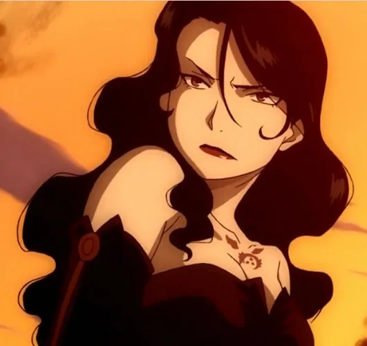 Fullmetal Alchemist: Lust Cosplay 