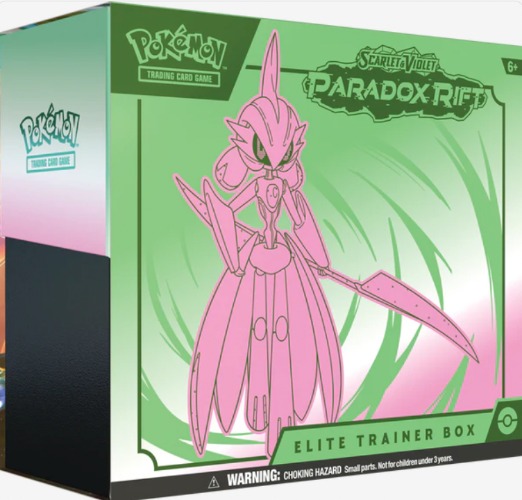 Paradox Rift Elite Trainer Box - Iron Valiant