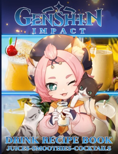 Genshin Drink Recipe Book