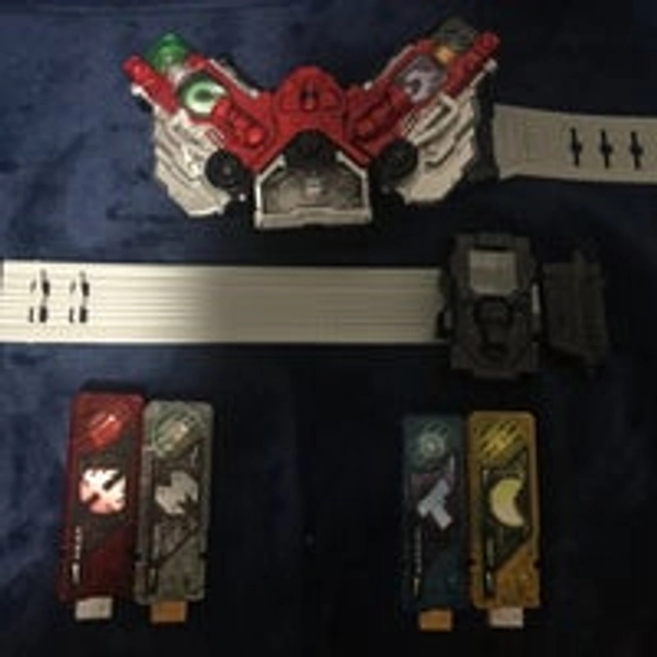 Kamen Rider W DX Double Driver