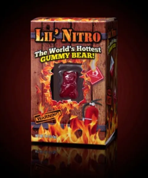 Lil' Nitro Gummy Bear