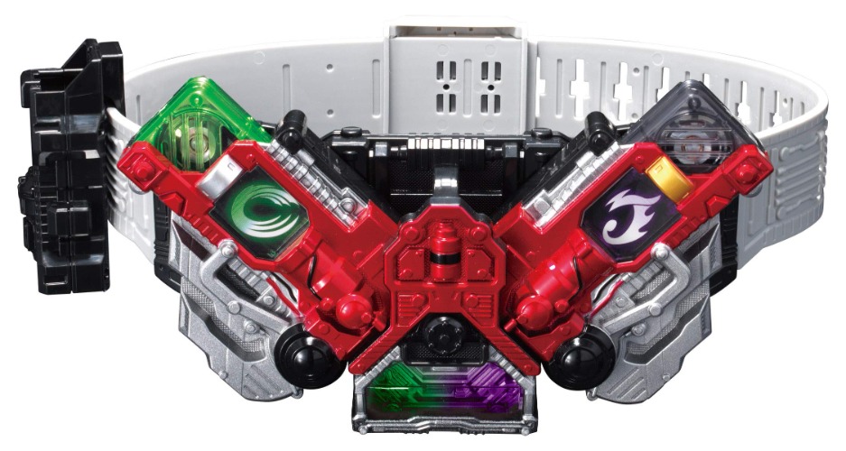 Bandai Transformation Belt ver.20th DX Double Driver Masked Rider W - 