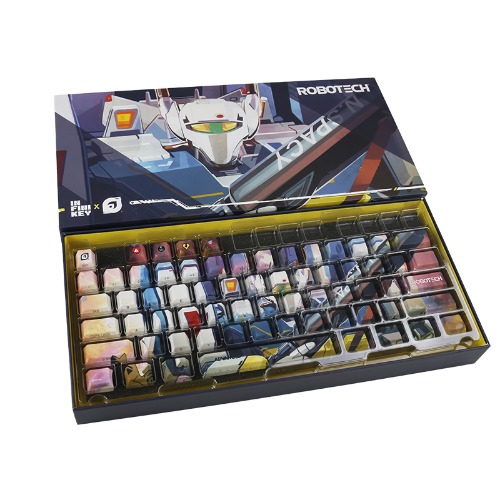 Robotech x ADVANCED GBP-1 Heavy Armor Veritech Keycaps
