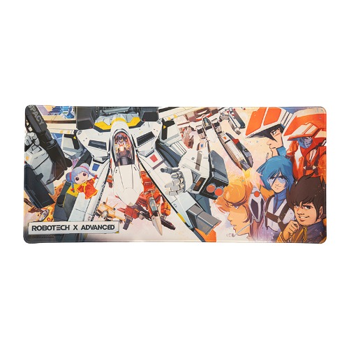 Robotech x ADVANCED Tactical Command Deskpad