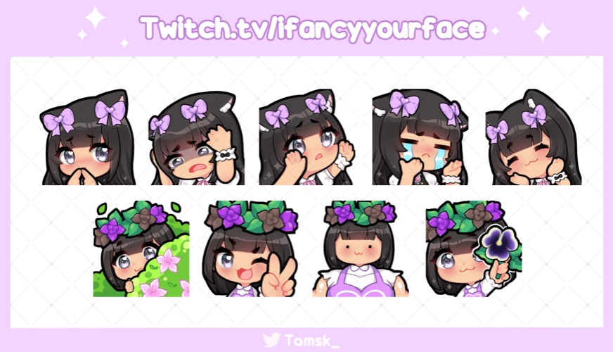 ifancy Emotes! ˶^•ﻌ•^˵