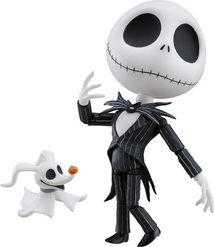 The Nightmare Before Christmas - Jack Skellington - Zero - Nendoroid #1011 (Good Smile Company) - Pre Owned