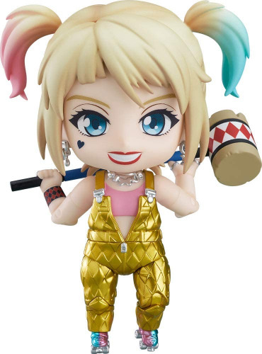 Birds of Prey - Harley Quinn - Nendoroid #1438 - Birds of Prey Ver. (Good Smile Company) - Brand New