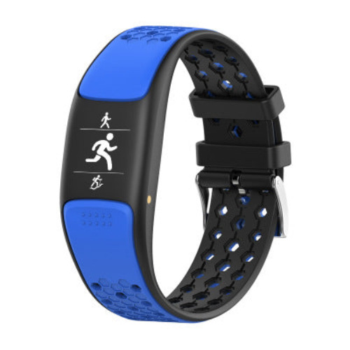 Smart Fit Sporty Fitness Tracker and Waterproof Swimmers Watch - BLUE