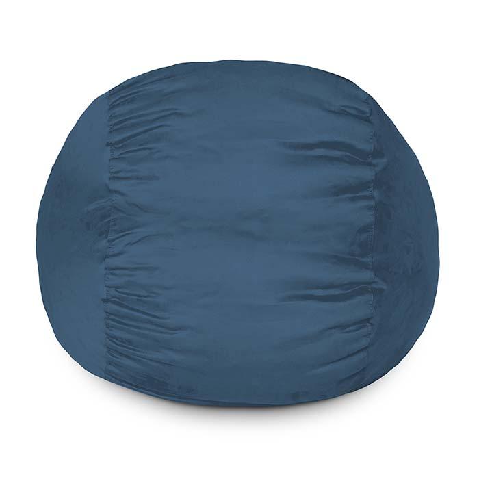 3-ft Bean Bag Chairs by Beanbag Factory - Navy